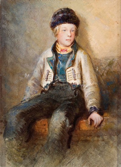 senza titolo (ragazzo norvegese) da Egron Sellif Lundgren